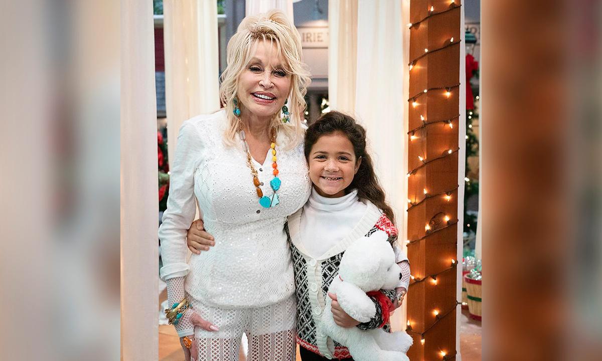 'Angel' Dolly Parton Saves Her 9-Year-Old Costar's Life While Filming New Christmas Movie
