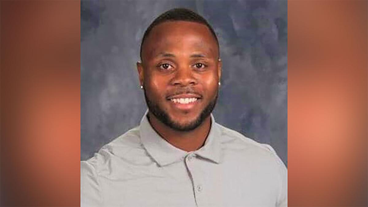 Darrion Cockrell, Missouri's 2021 Teacher of the Year. (Courtesy of MO Dept' of Elementary and Secondary Education)