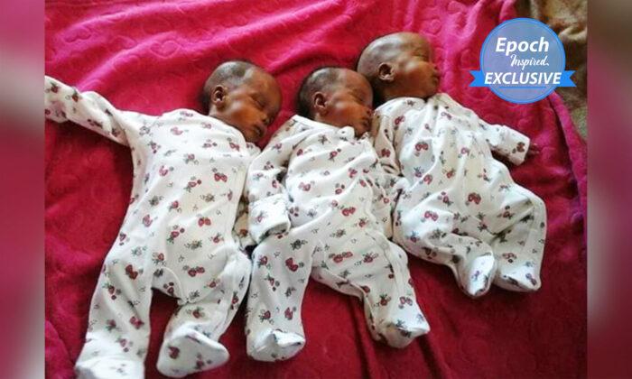 Doctors Warned Mom Her Triplets Might Not Survive, Now They Are Thriving 5-Year-Olds
