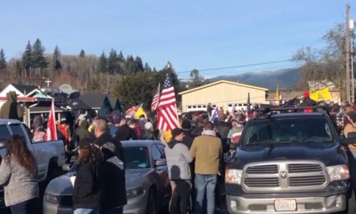Freedom Rally in Washington State