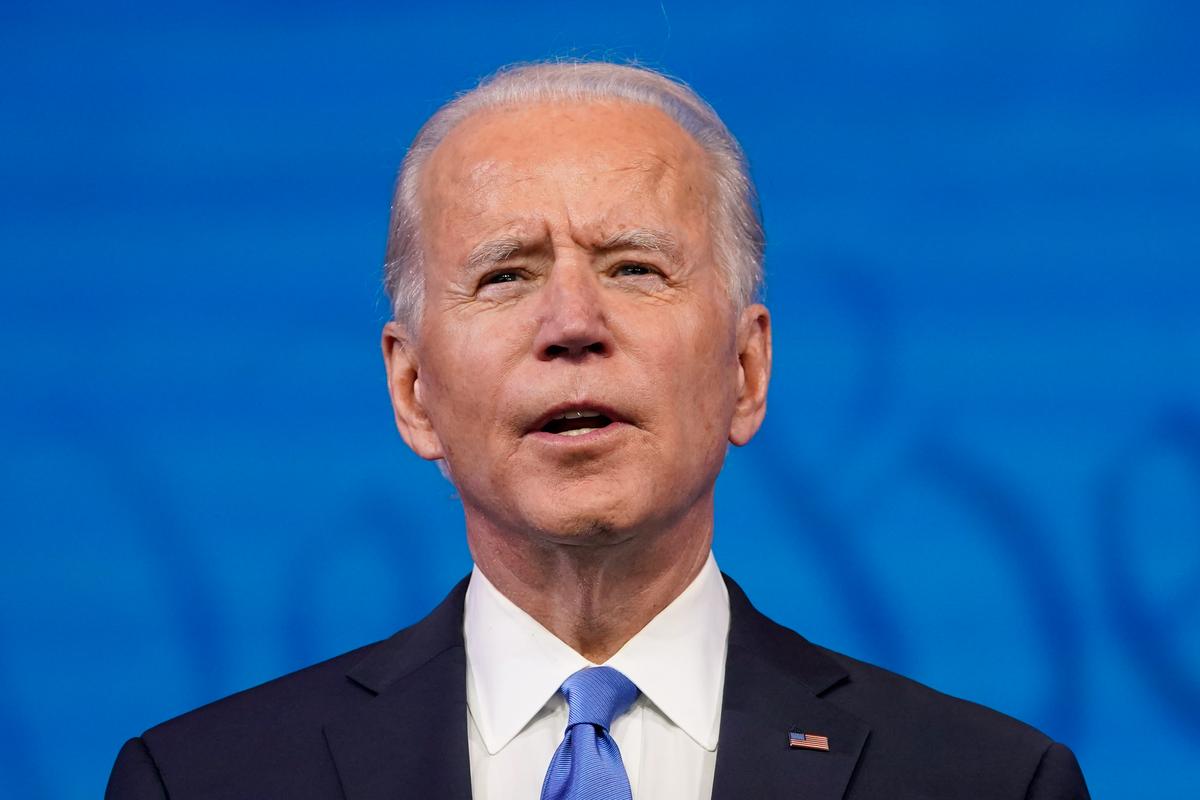 Biden Declared Virus-Negative After Coughing Through Remarks