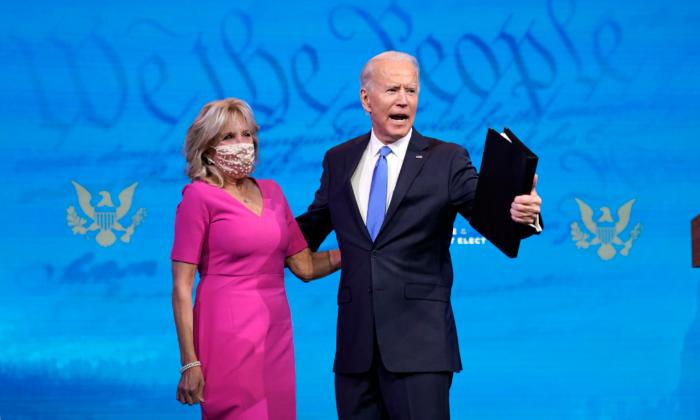 Biden Denies Voter Fraud, Claims Election Victory