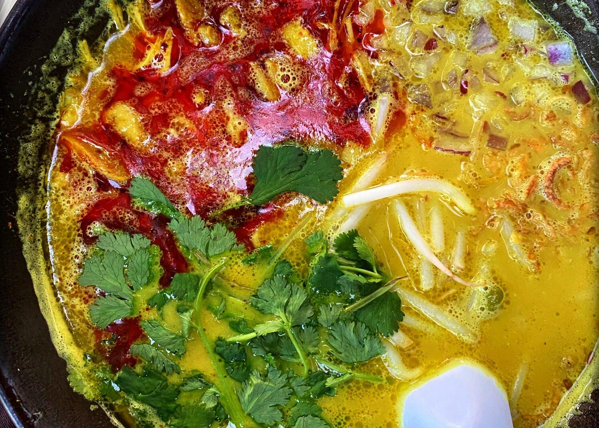 Escape the Winter With a Spicy Noodle Soup From Laos