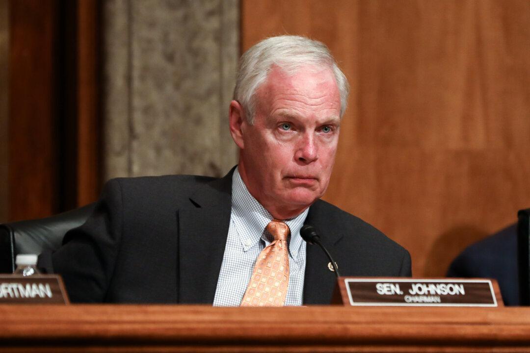 Sen. Johnson Wants to Know Why IRS Has Huge Backlog Despite Additional Funding