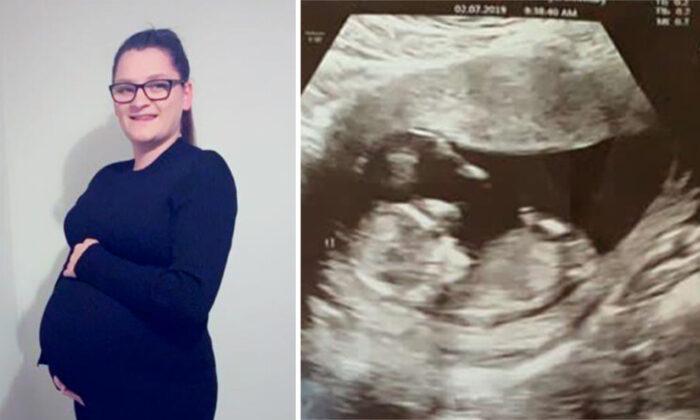 Pregnant Mom Carries Dead Unborn Baby for 10 Weeks to Give Twin Best Chance at Survival