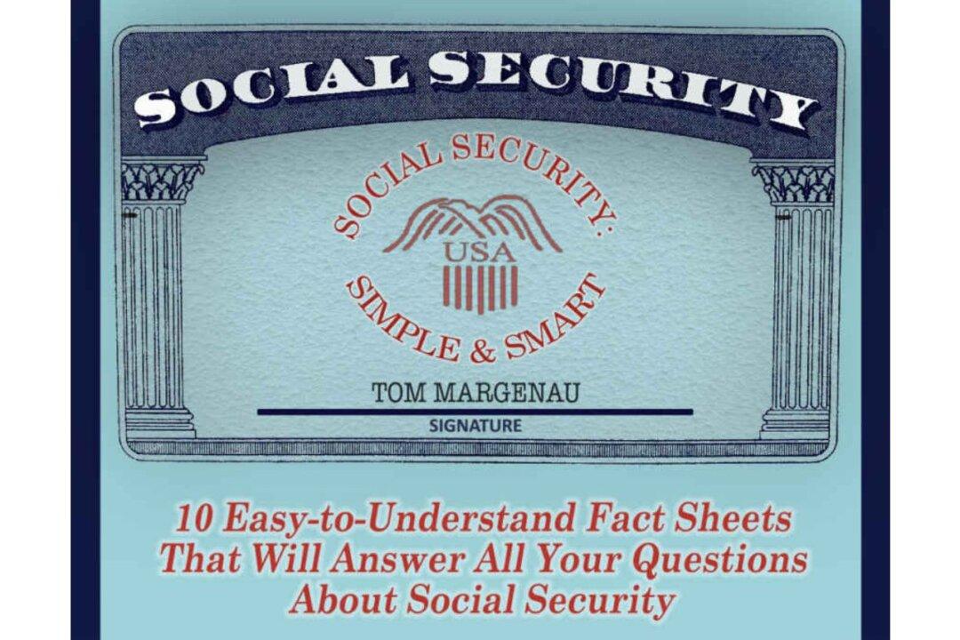 A Holiday Gift Idea: My New Social Security Book!