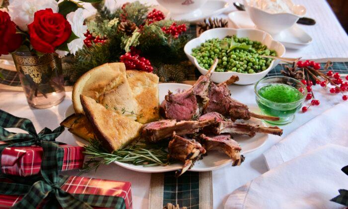 Easy Entertaining: A British-Inspired Christmas Dinner