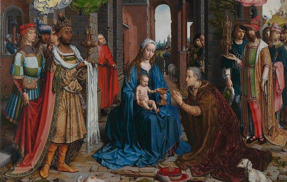 Remembering the Sacred at Christmas: 'The Adoration of the Magi'