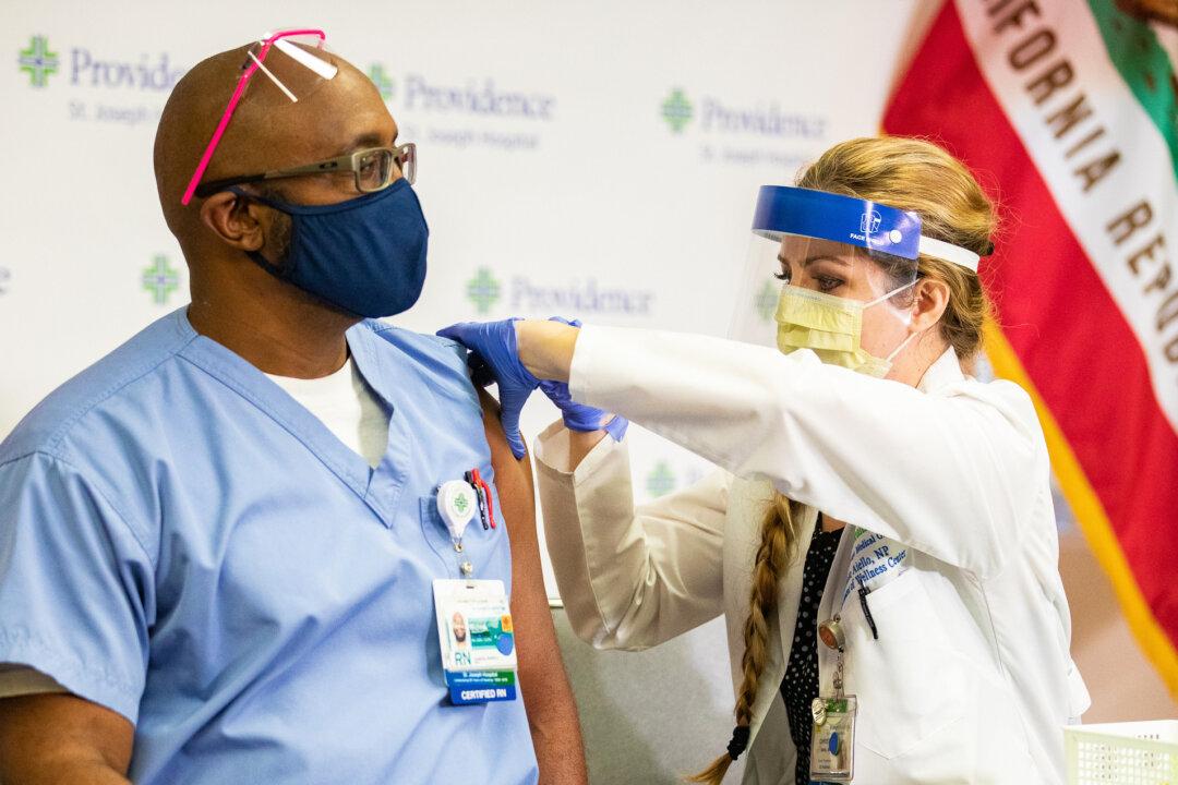 Orange County COVID-19 Hospitalizations Up Again as Federal Booster-Shot Plan Reported