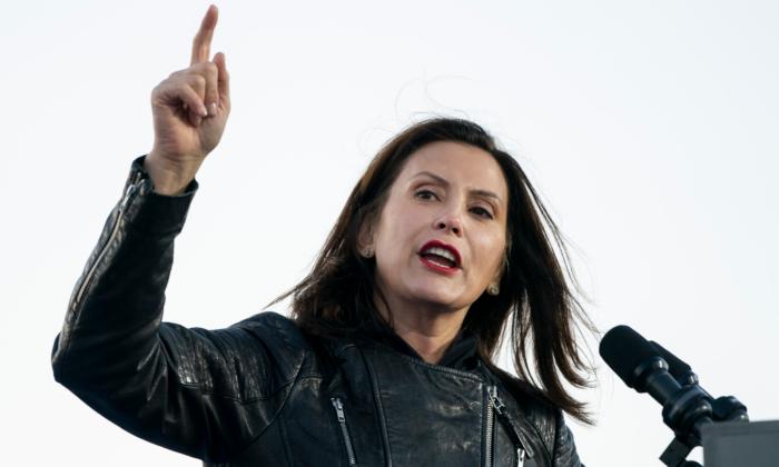 Whitmer Vetoes Voter ID, Election Reform Bills, Says They Would Hurt Minority Voters
