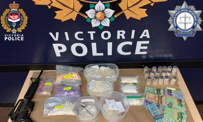 $30 Million in Drugs, Cash, and Guns Seized in Victoria