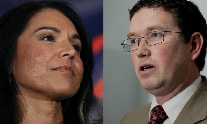 Massie, Gabbard Co-sponsor Proposal to Repeal Patriot Act