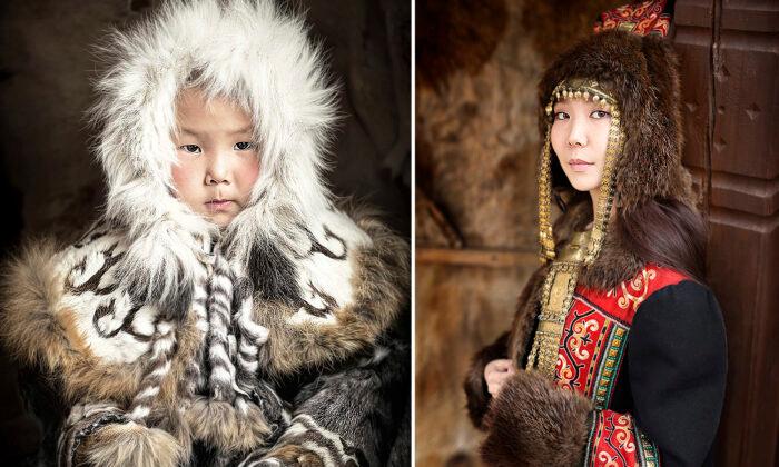 Photographer Treks Over 40,000 Miles Across Siberia Capturing Faces of Vanishing Ancient Cultures