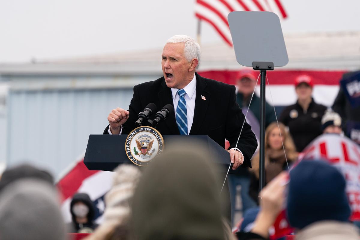 Vice President Pence Must Reject Swing State Biden Electors Absent Certification by State Lawmakers