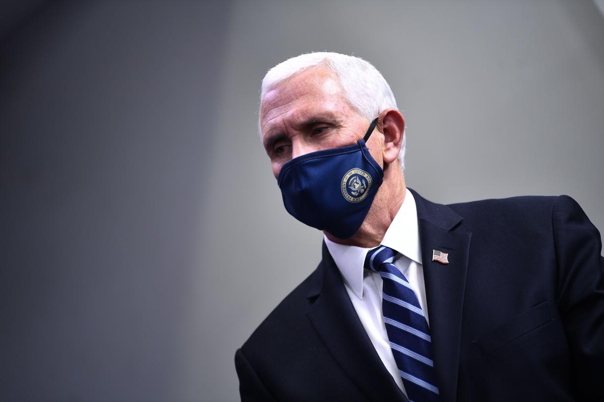 Pence to Get COVID-19 Vaccine in Bid to Build Confidence Among Americans
