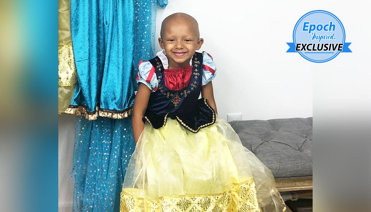 5-Year-Old Girl Battling Cancer Lives Her Dream in Disney Princess Photoshoot