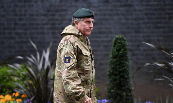 Democracy Damaged Amid CCP Virus, China’s Threat Highlighted Says Britains Defence Staff Chief
