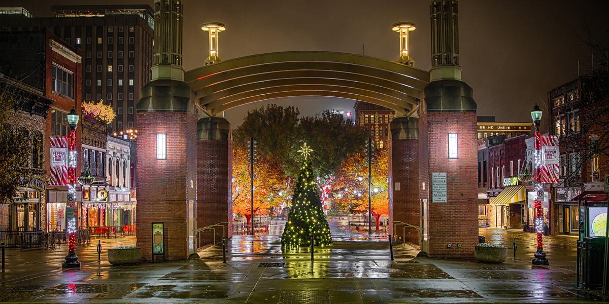 Market Square in Knoxville, Tenn. (Bruce McCamish Photography)