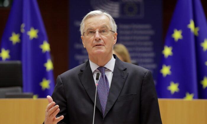 Brexit Trade Talks at ‘Crucial Moment,’ EU Negotiator Says