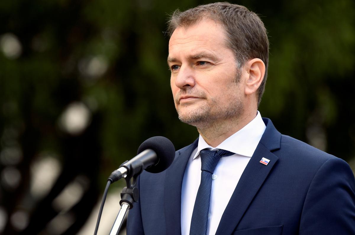 Slovak Prime Minister Matovic Tests Positive for COVID-19