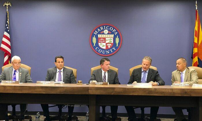 LIVE: Maricopa County, AZ Board of Supervisors discusses state legislature subpoenas