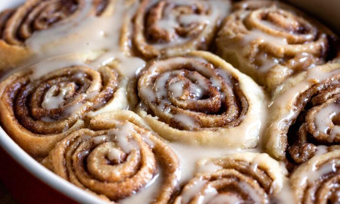 Celebration Cinnamon Rolls, a Sweet and Gooey Family Tradition