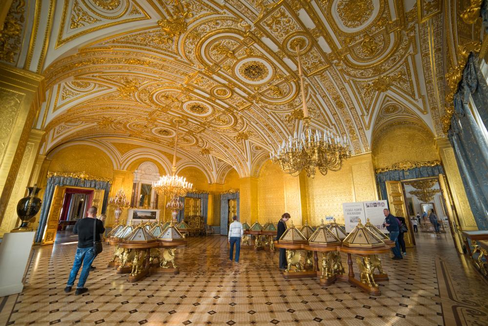 The Gold Drawing Room. (Myskina6/Shutterstock.com)