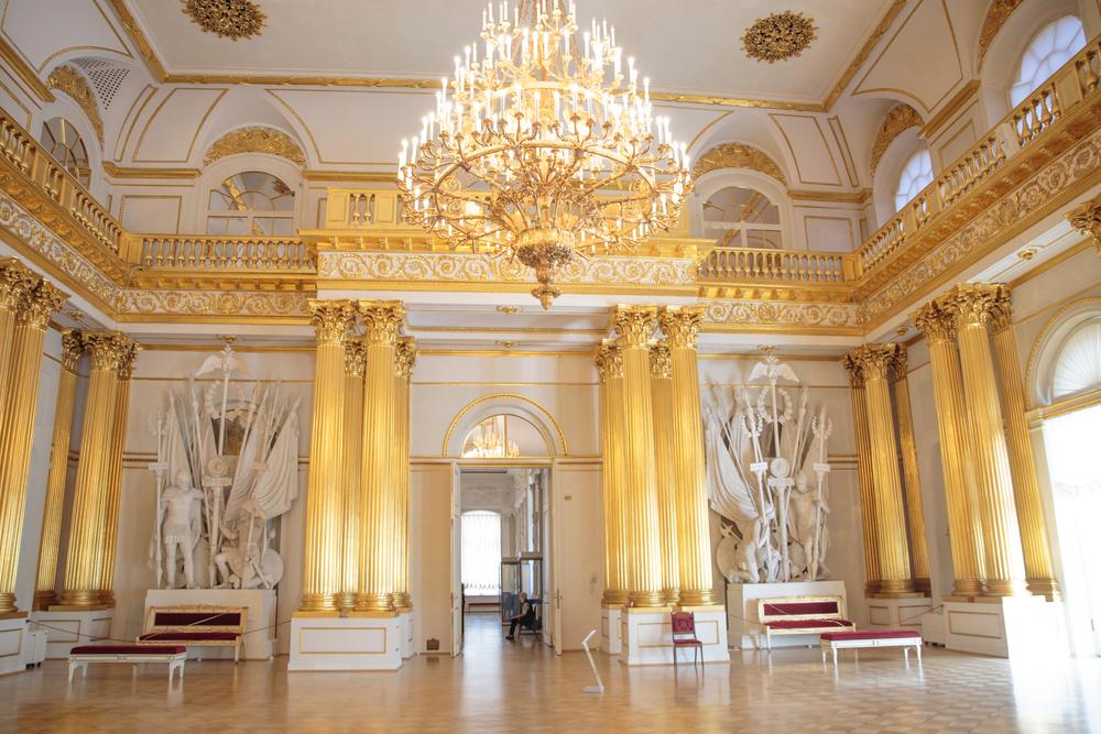 The Armorial Hall. (Olga Bugro/Shutterstock.com)