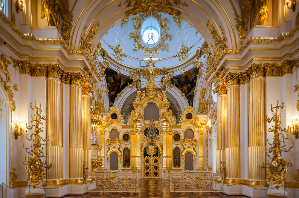 The Grand Church in the Winter Palace. (Anton_Ivanov/Shutterstock.com)