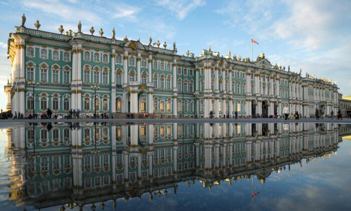 St. Petersburg’s Sumptuous Winter Palace