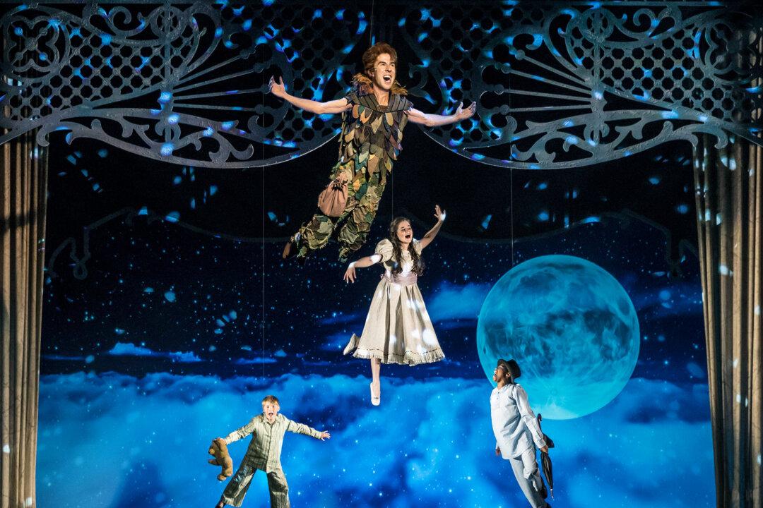 Streaming ‘Peter Pan, A Musical Adventure’