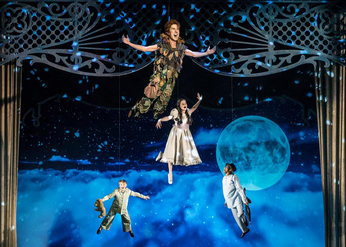 Streaming ‘Peter Pan, A Musical Adventure’