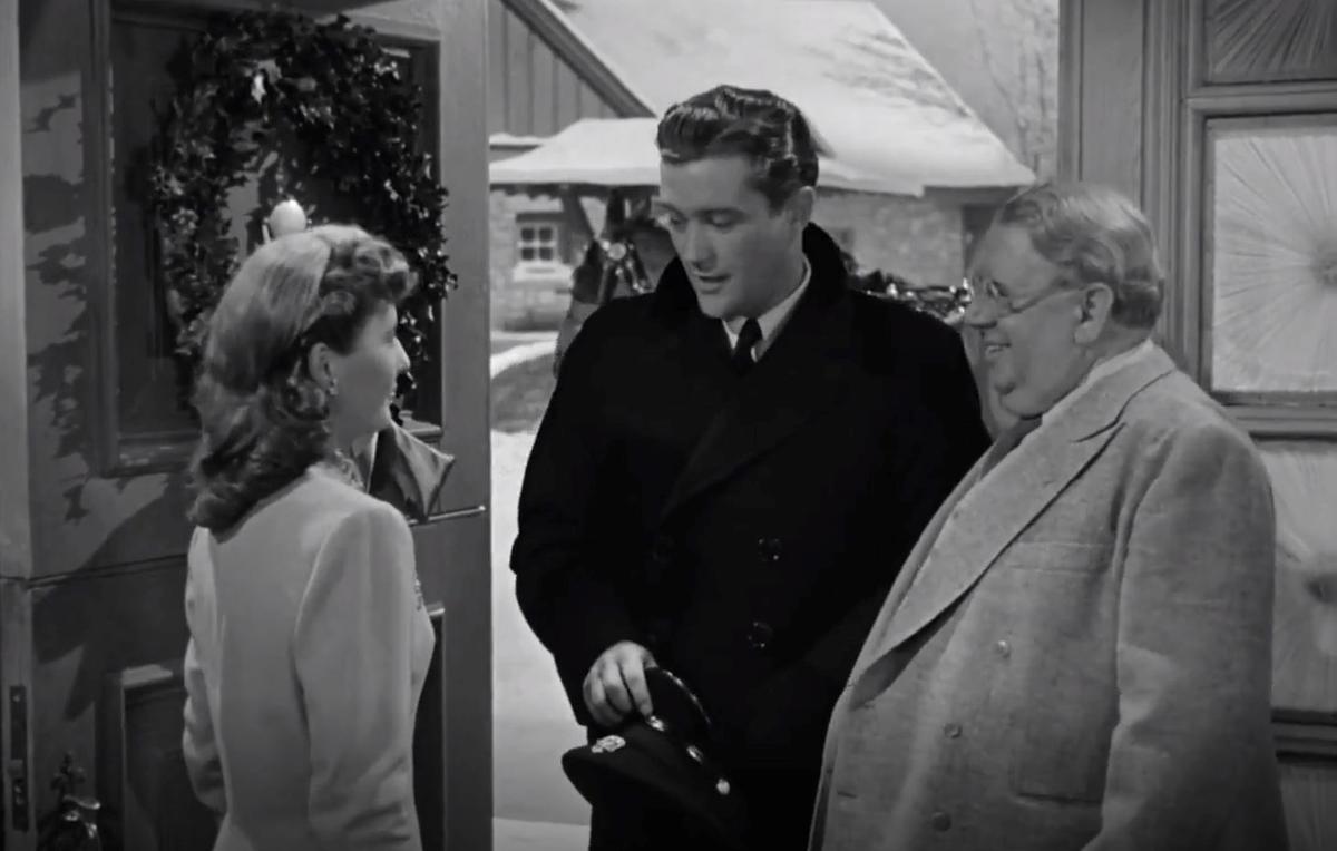 Rewind, Review, and Re-Rate: ‘Christmas in Connecticut’: A Delightful Romp