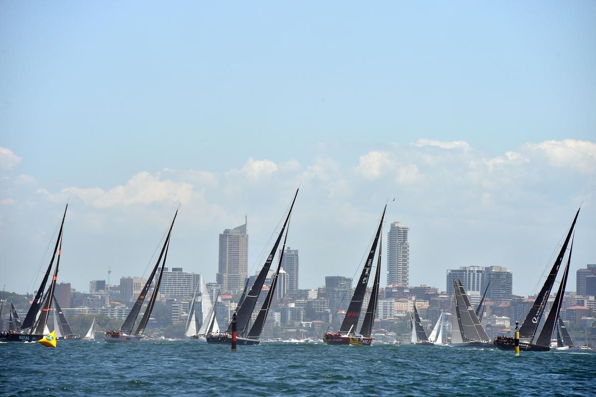 Extasea on Record Pace in Melbourne to Devonport Yacht Race
