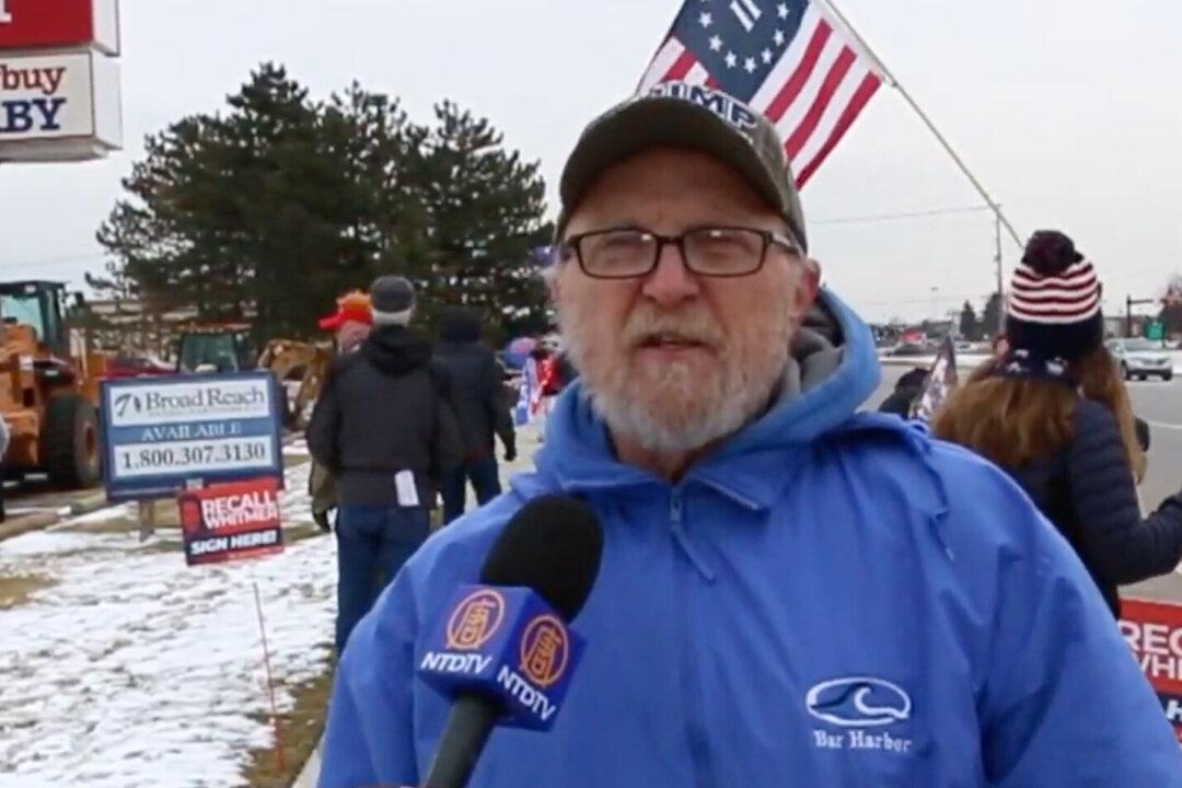 Democrat Turned Trump Supporter: ‘This Was a Cheating Election and We All Know It’