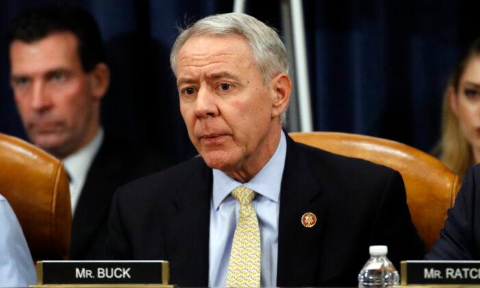 Rep. Buck Says He Won’t Be Getting COVID-19 Vaccine