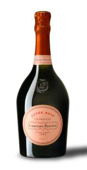 Laurent-Perrier, Champagne (France) Cuvee Rose, Brut NV. (Courtesy of Laurent-Perrier)