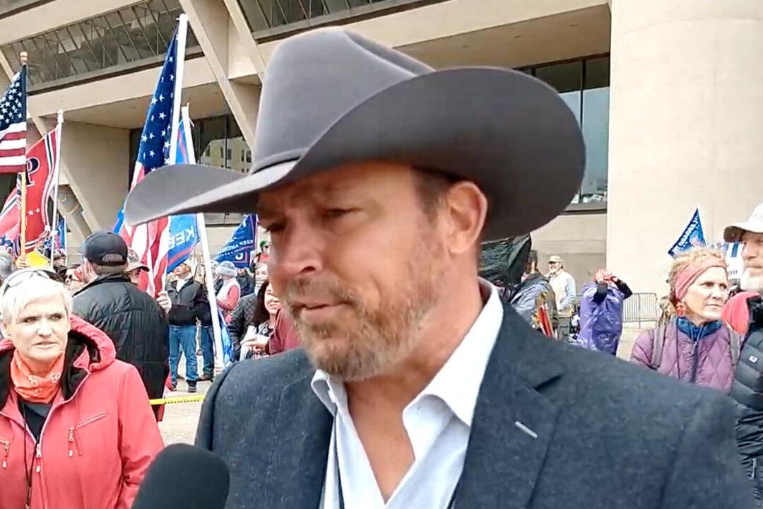 Texas TV Host: ‘Right Now It’s About Freedom’