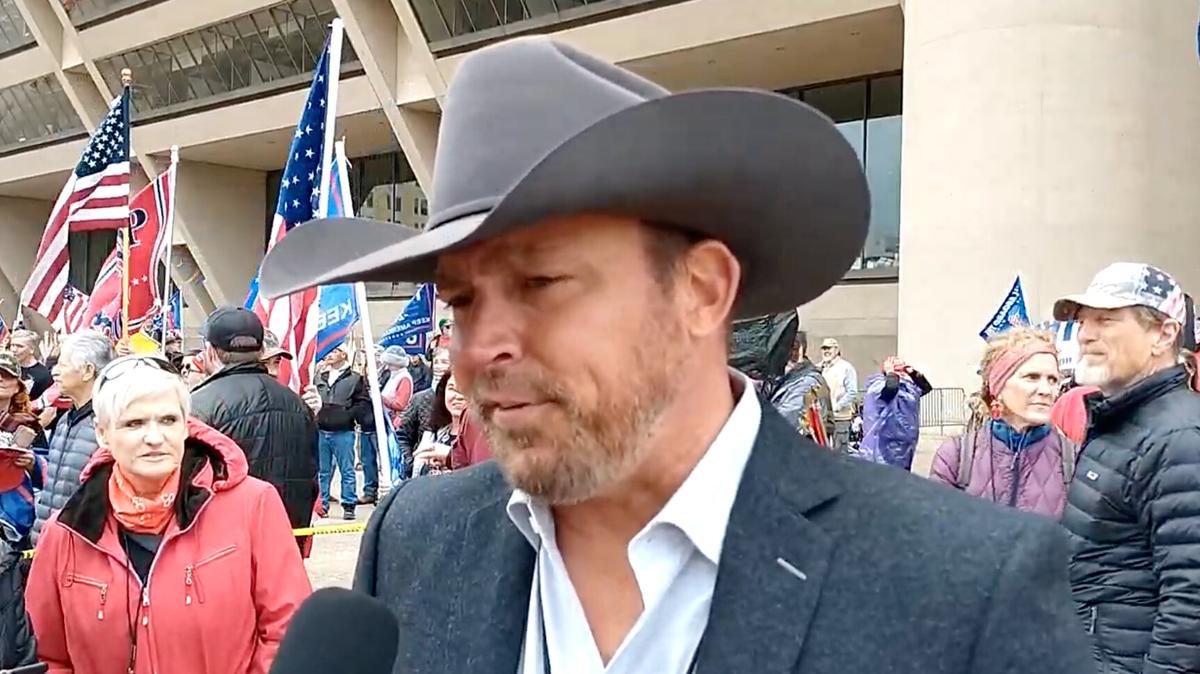 Texas TV Host: 'Right Now It's About Freedom'