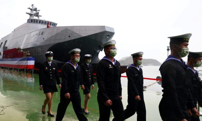 Taiwan Sends Ships, Aircraft As Chinese Carrier Passes Island