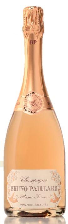 Bruno Paillard, Champagne (France) Rose, Premiere Cuvee NV. (Courtesy of Bruno Paillard)