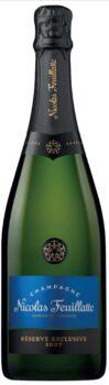 Nicolas Feuillatte, Champagne (France) 'Reserve Exclusive' Brut NV. (Courtesy of Nicolas Feuillatte)