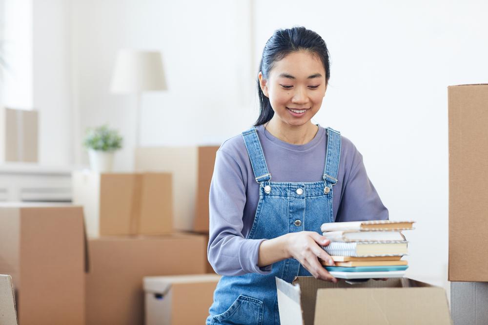 Decluttering will help clear your space and your mind. (SeventyFour/Shutterstock)