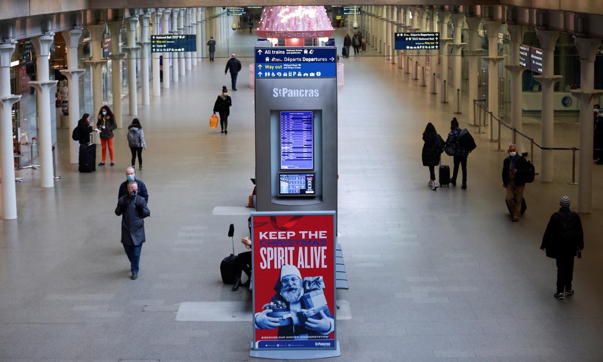 New CCP Virus Mutation Spreads in UK, Here Is What We Know