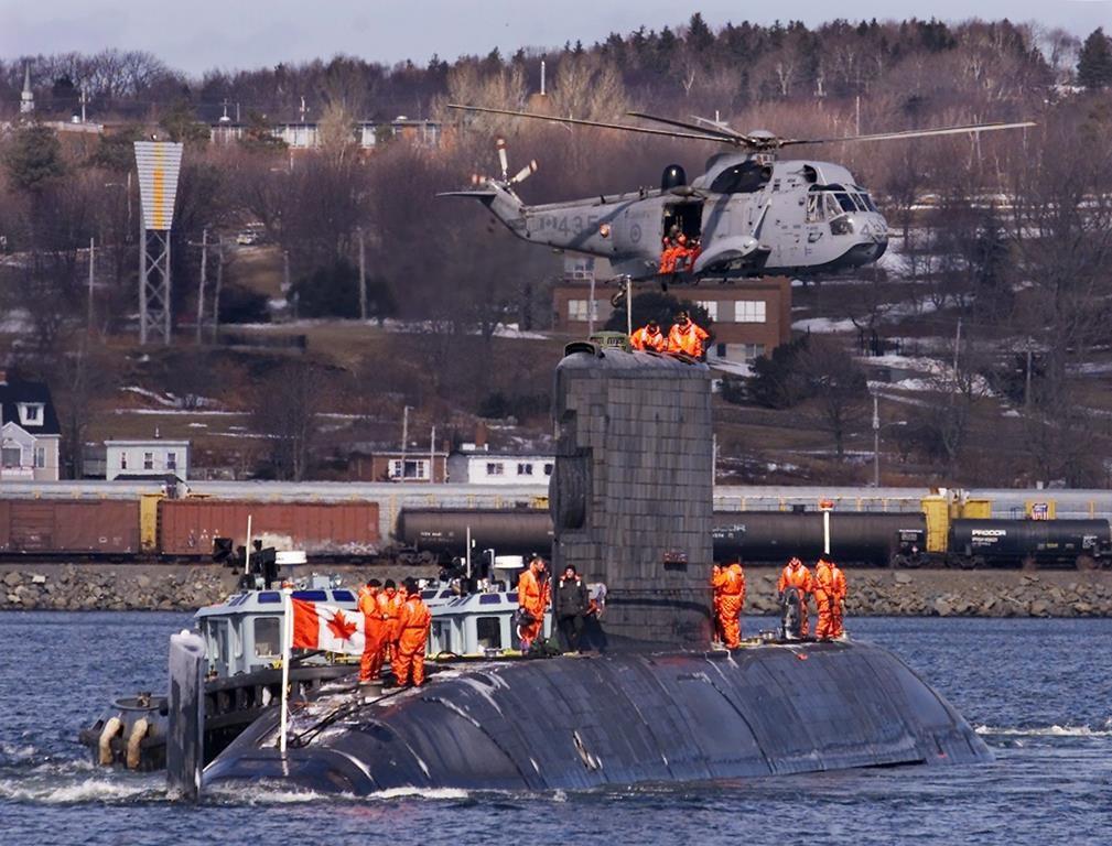 Canadian Navy Submarine Docked Extra Year After Leak Found in Main Ballast Tank