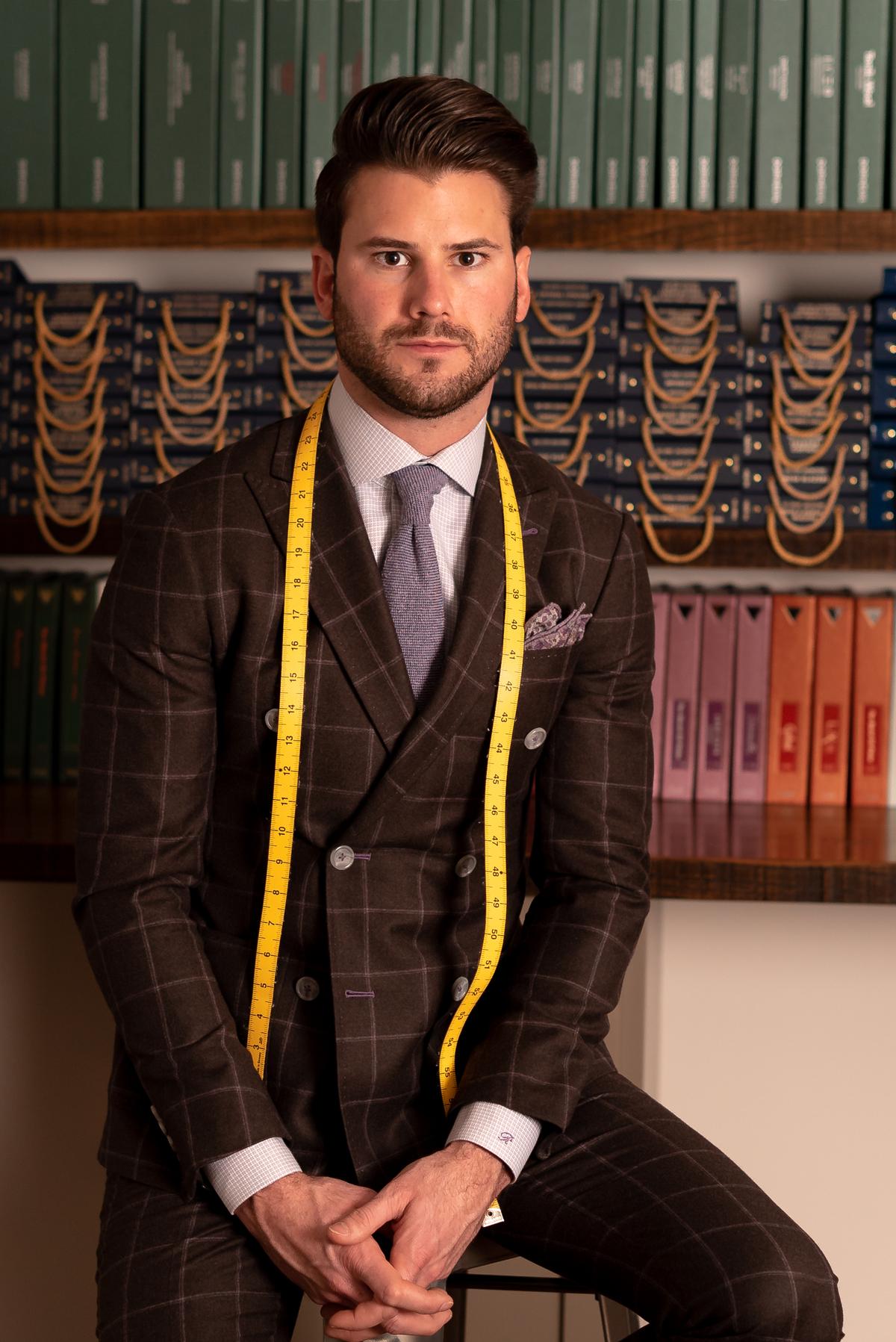 Stephen Richards Jr. (Courtesy of <a href="https://www.facebook.com/richardsbespokeTN/">Richards Bespoke</a>)