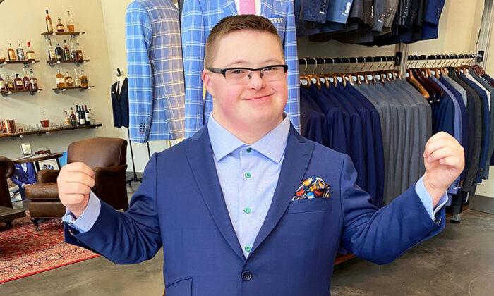 Designer Fulfills Dream of Man With Down Syndrome Who Saved for a Year to Buy Custom Suit