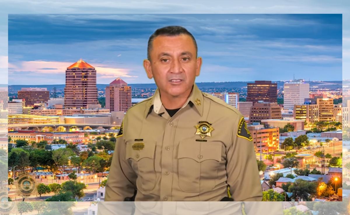 New Mexico Sheriff Says He Won't Enforce 'Unconstitutional' Health Order
