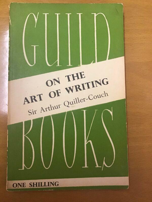 My fortuitous thrift-shop find: A pre-loved paperback of "On the Art of Writing" by Sir Arthur Quiller-Couch. (Lorraine Ferrier/The Epoch Times)