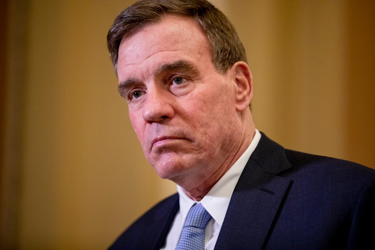 Sen. Warner: 'All Indications' Point to Russia Being Behind Cyberattacks